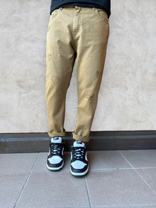 Jeans carrot strappi BERNA
