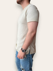 T shirt misto Lino BL11
