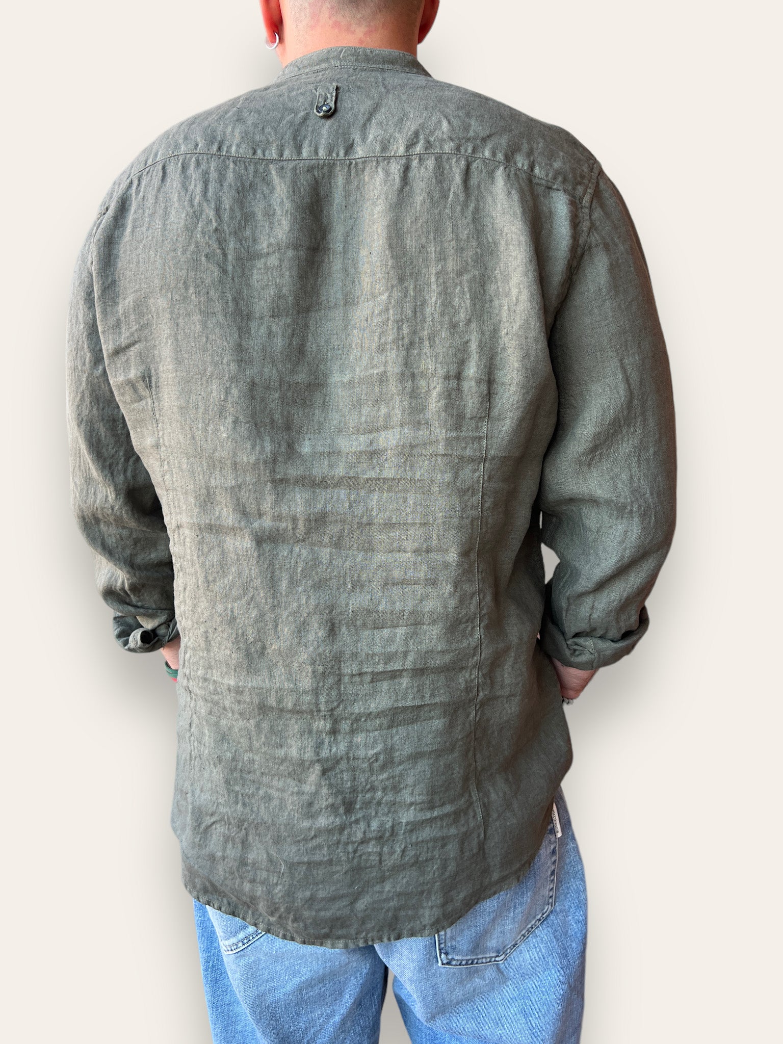 Camicia lino BL11