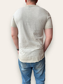 T shirt misto Lino BL11
