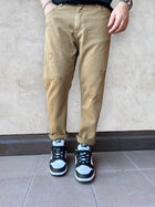 Jeans carrot strappi BERNA