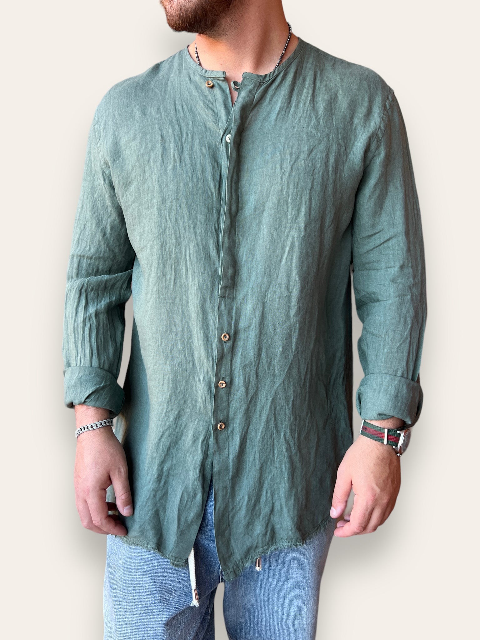 Camicia lino BL11
