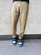 Jeans carrot strappi BERNA