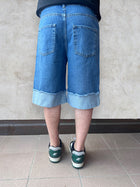 Bermuda jeans J.W