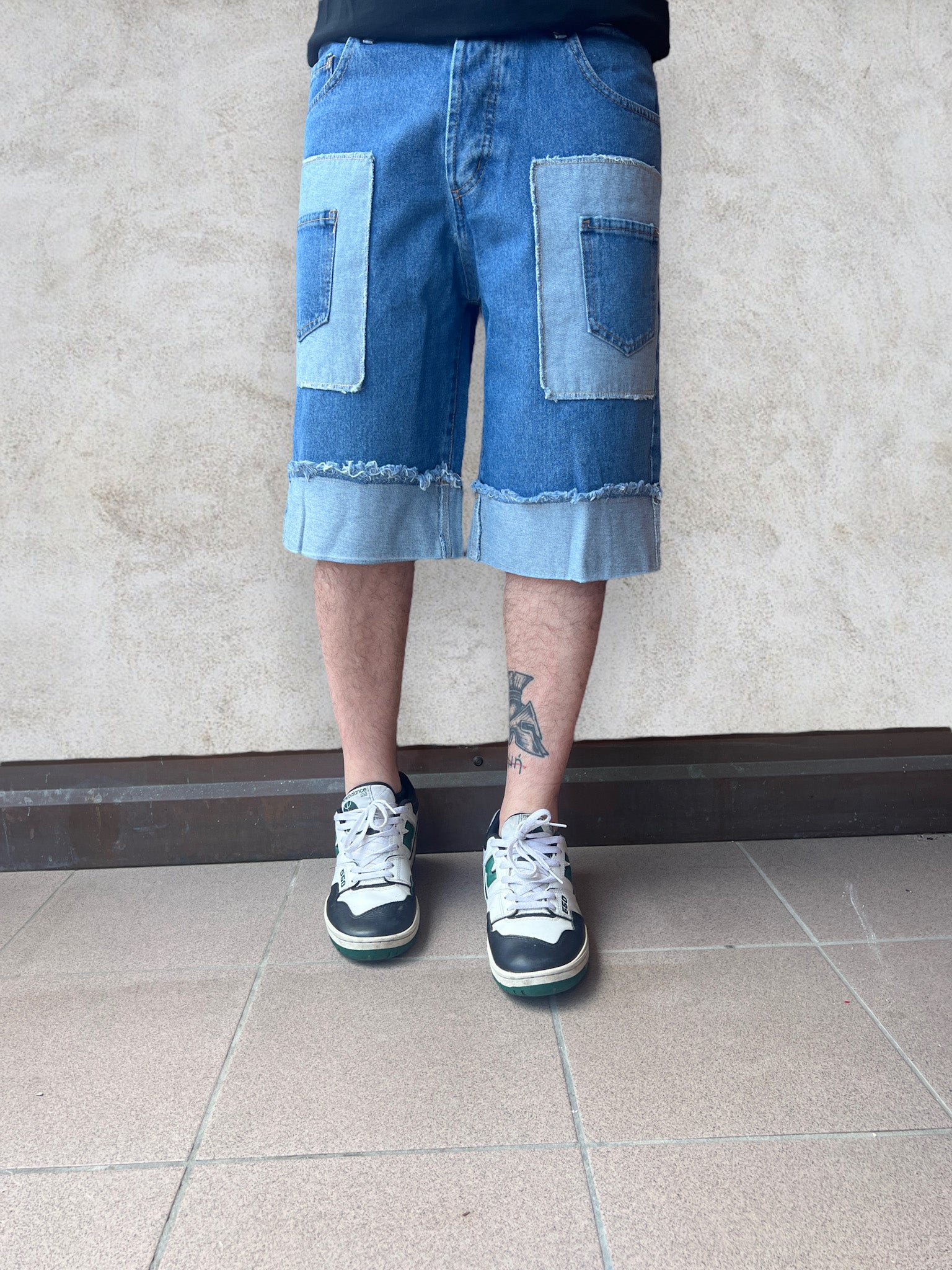 Bermuda jeans J.W