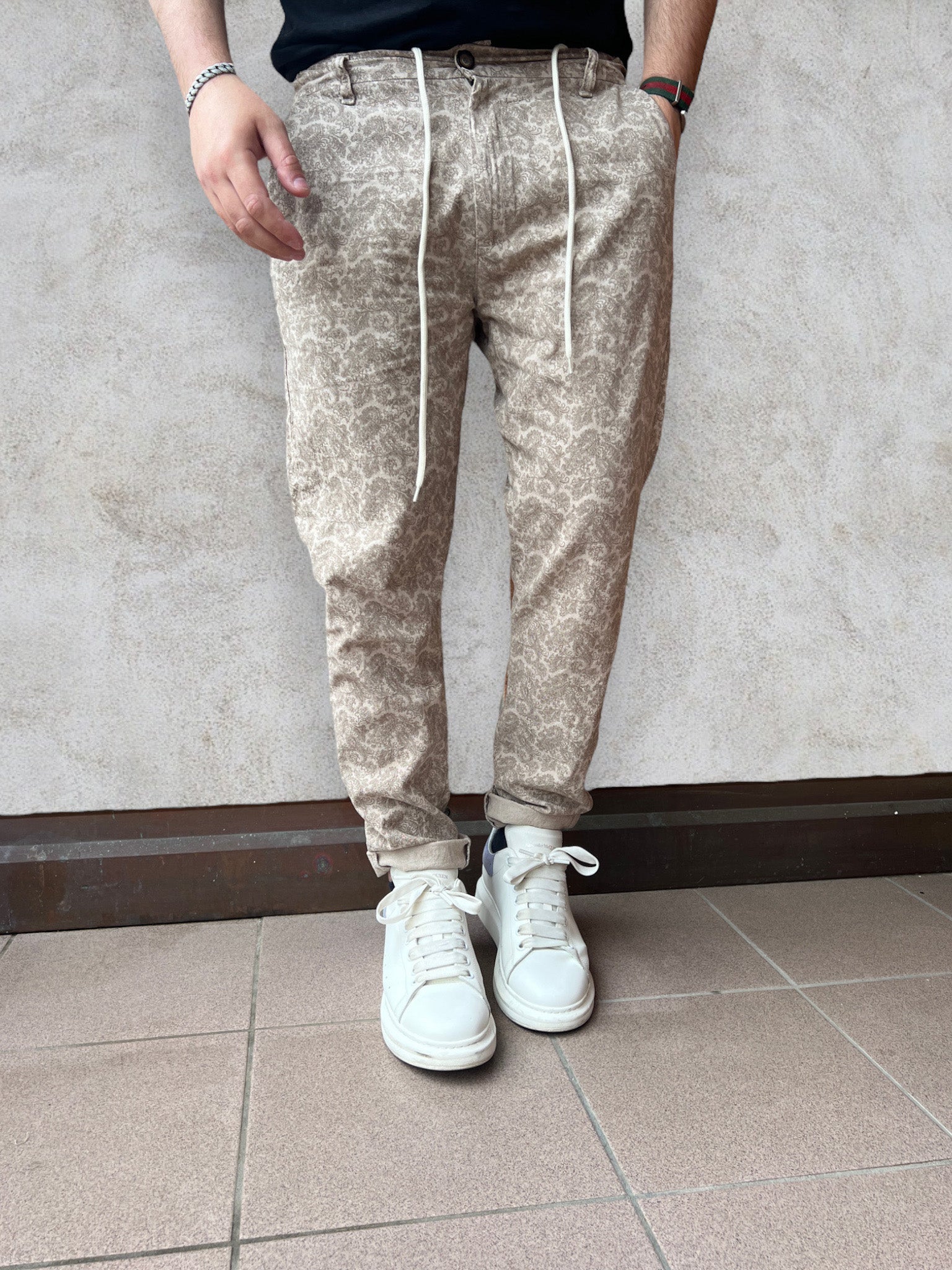 Pantalone lavorato KLIXS