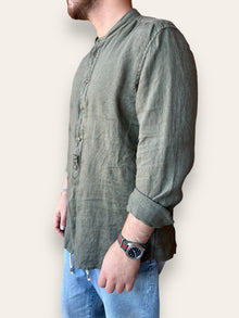Camicia lino BL11