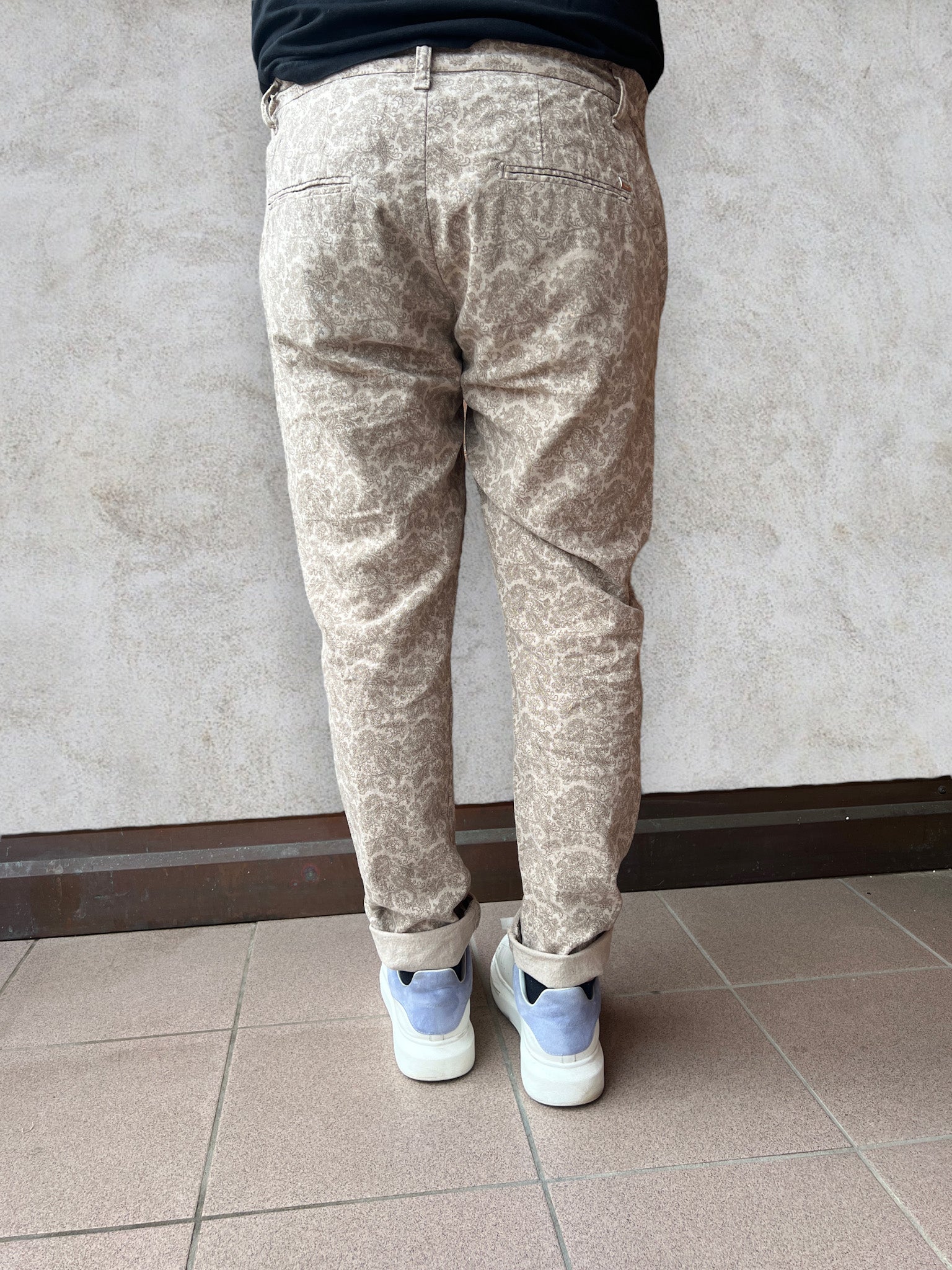 Pantalone lavorato KLIXS