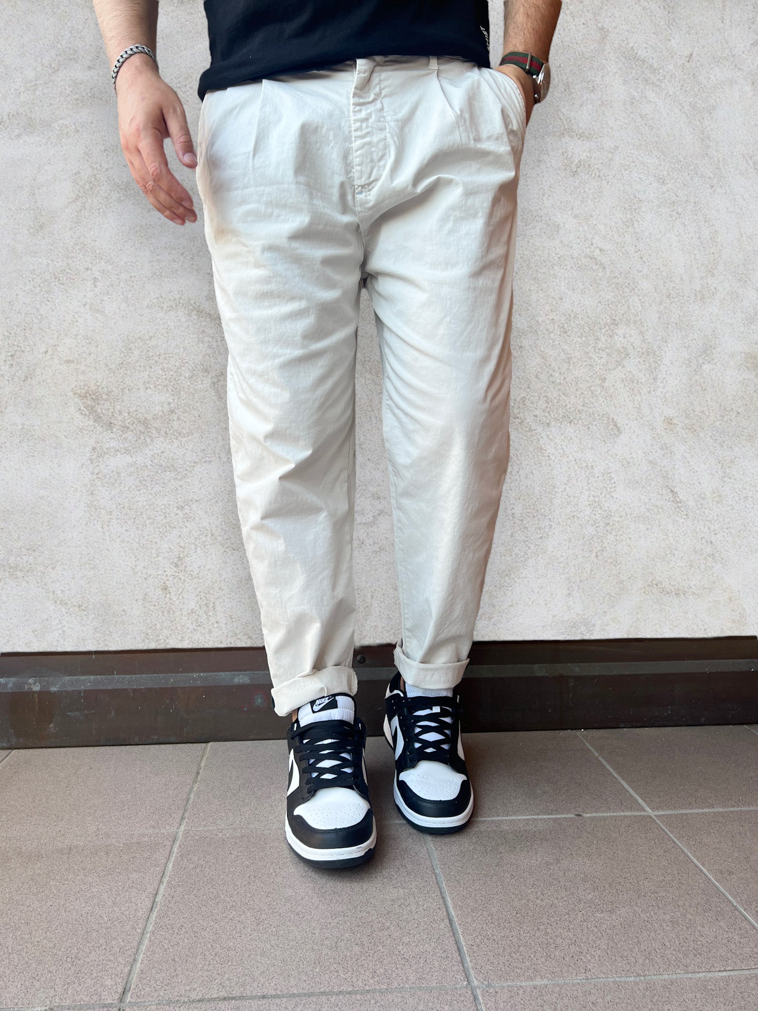 【新品】BERNA PANTALONE ST GIAPP DENIM 48 Jeans inserti Berna, AI 2024/2025 Uomo, vendita online, e