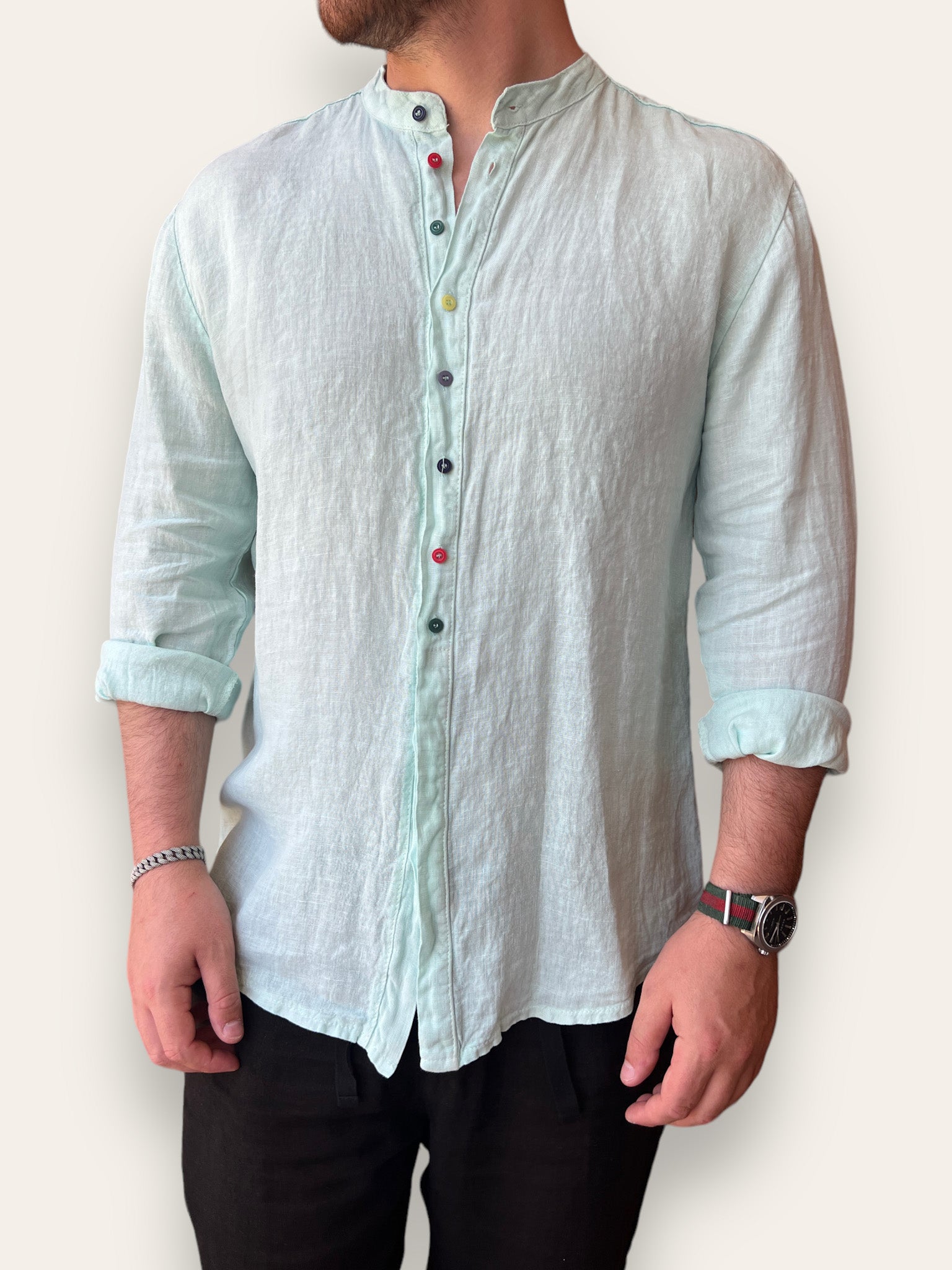 Camicia Lino BL11
