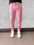 Pantalone velluto SQUAD2