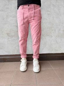 Pantalone velluto SQUAD2
