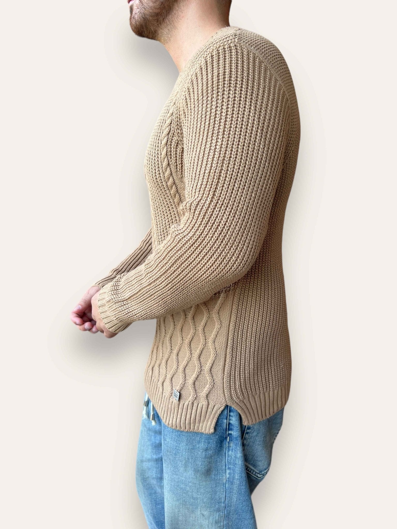 Maglione lavorato BL11