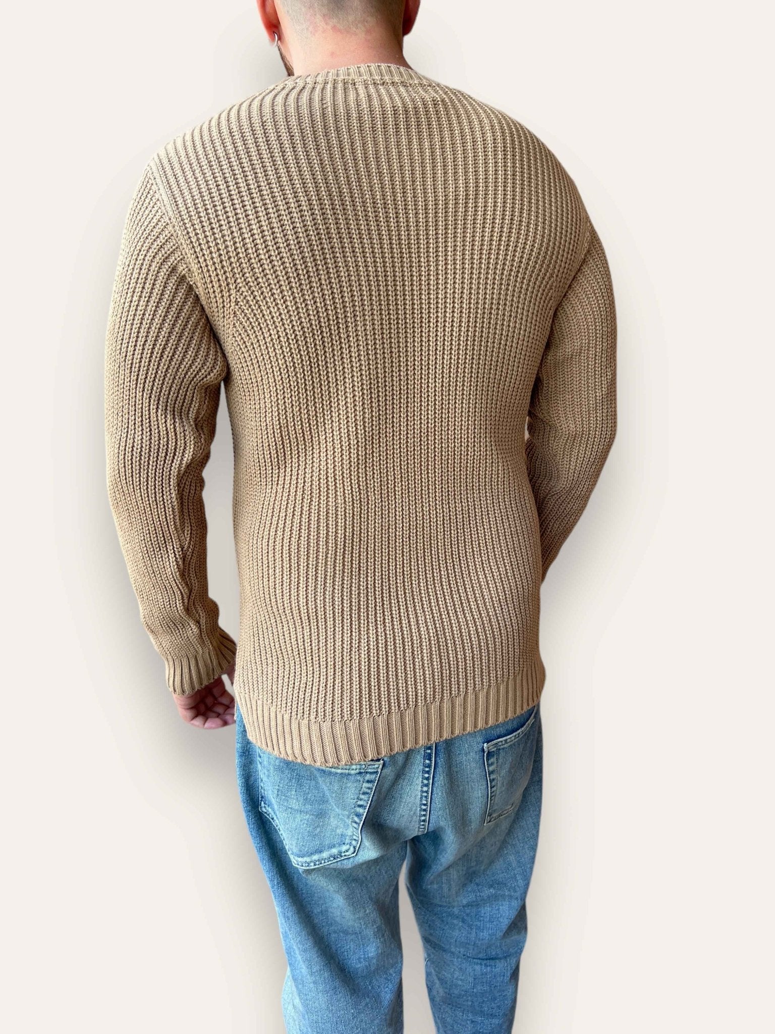 Maglione lavorato BL11