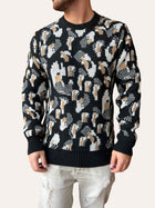 Maglione fantasia GIANNI LUPO