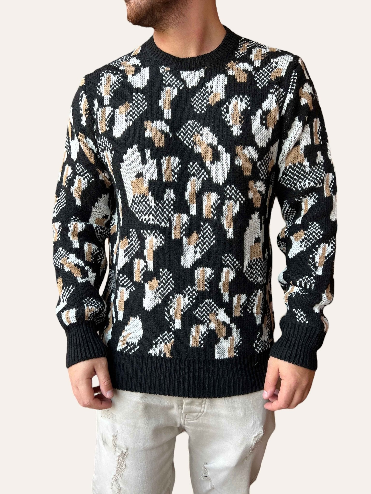 Maglione fantasia GIANNI LUPO