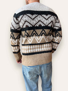 Maglione bouclè fantasia BL11