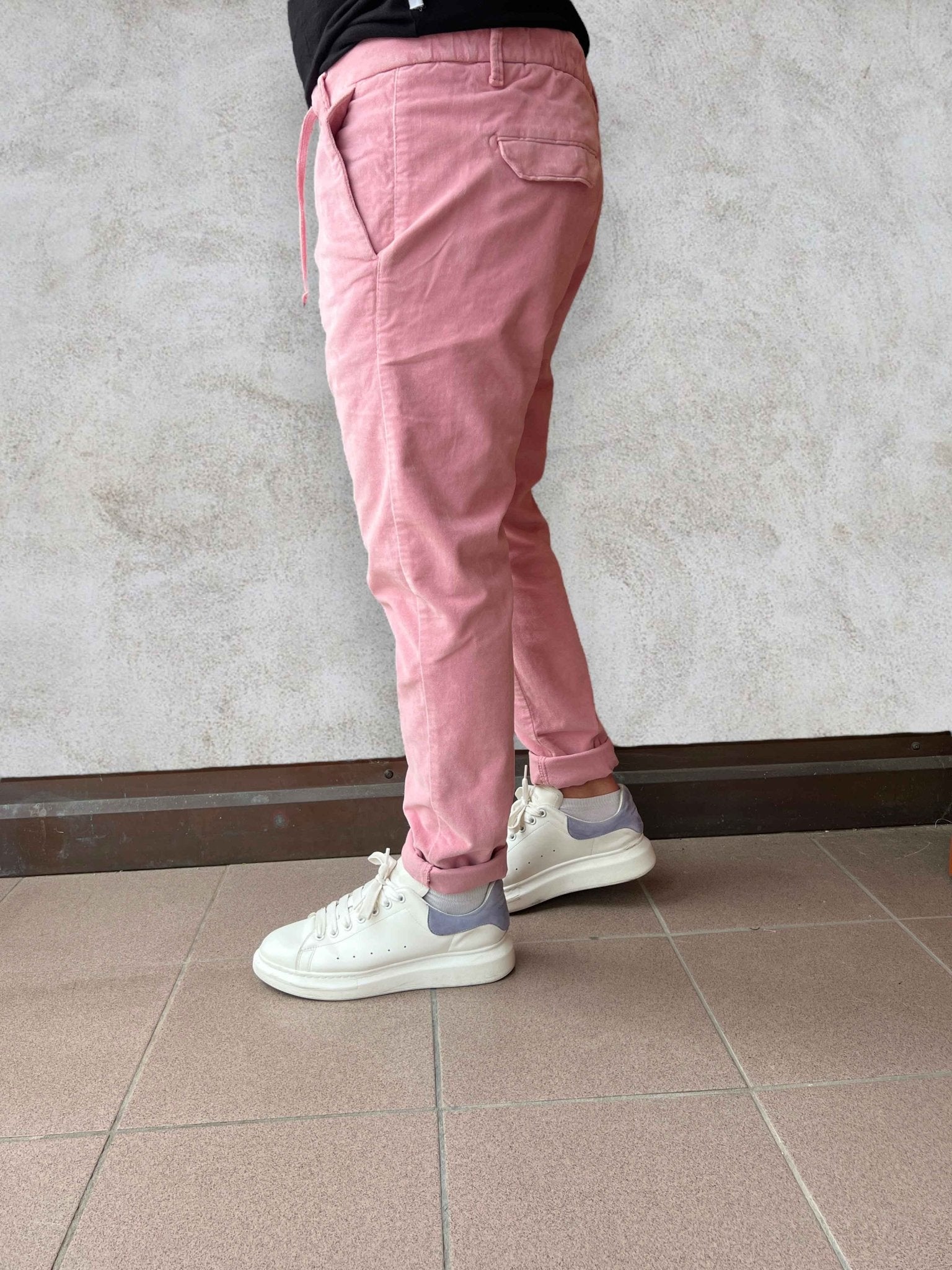Pantalone velluto SQUAD2