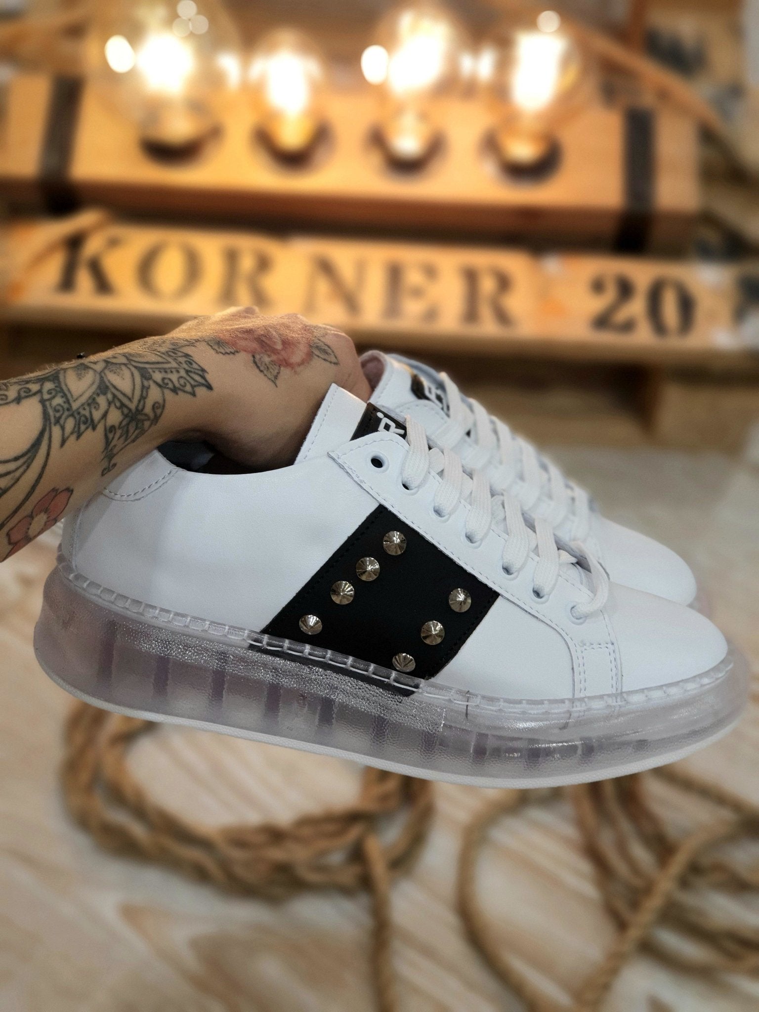 SCARPE HORUS BORCHIE - KORNER20
