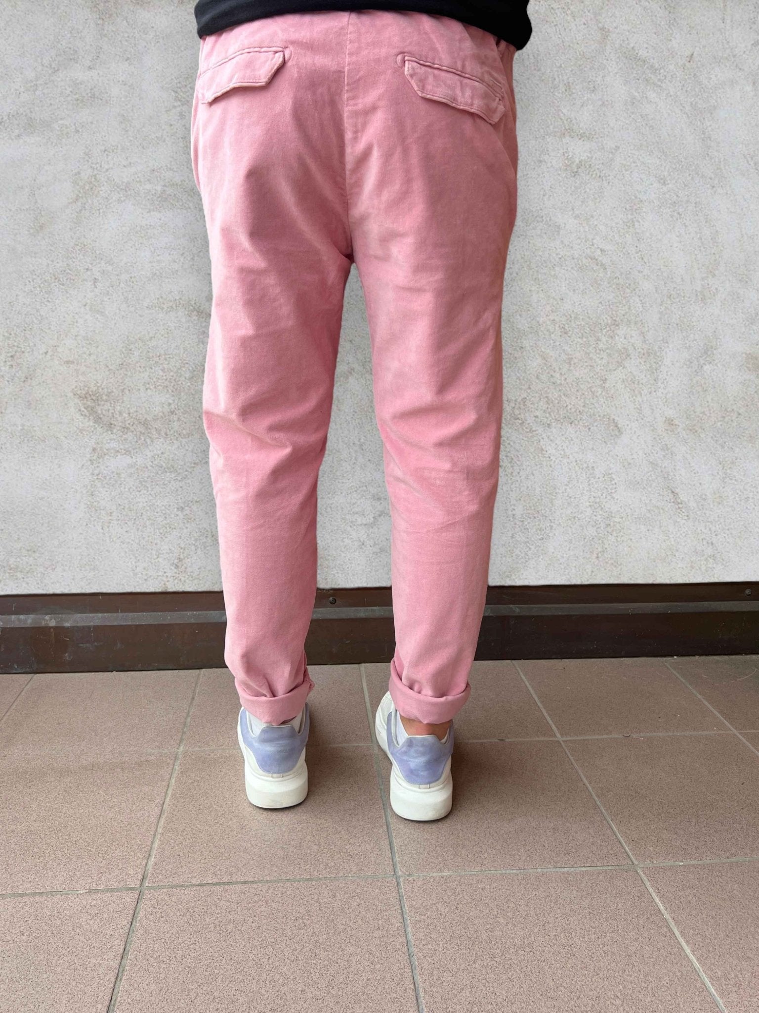 Pantalone velluto SQUAD2