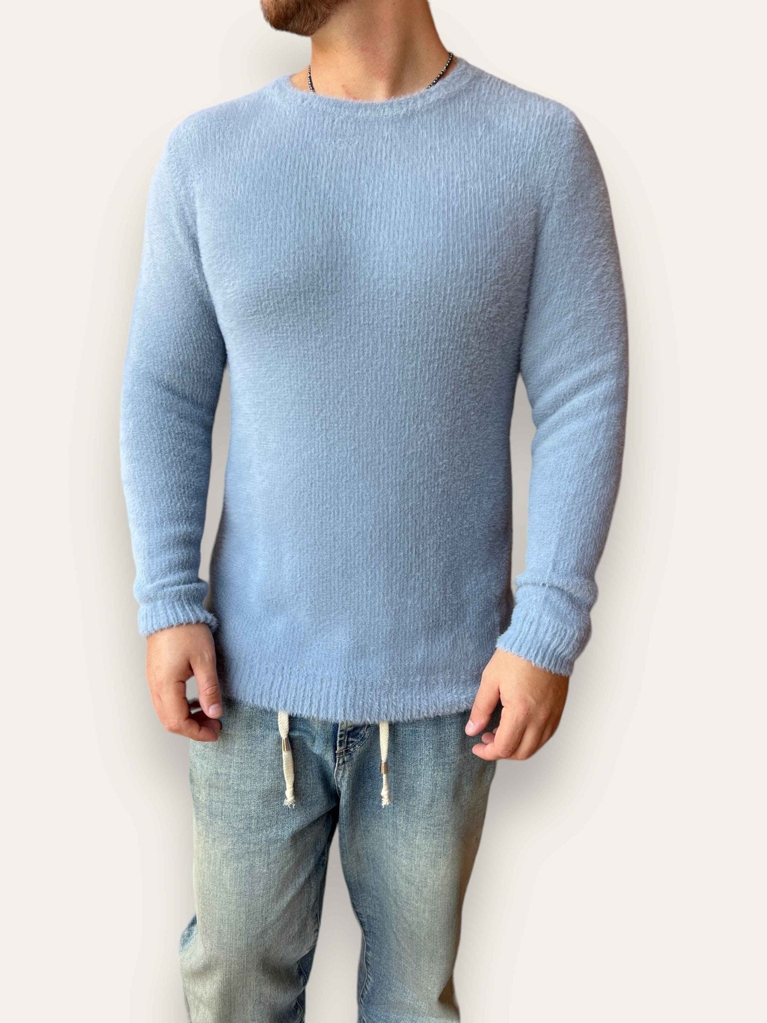 Maglione peloso ALTATENSIONE