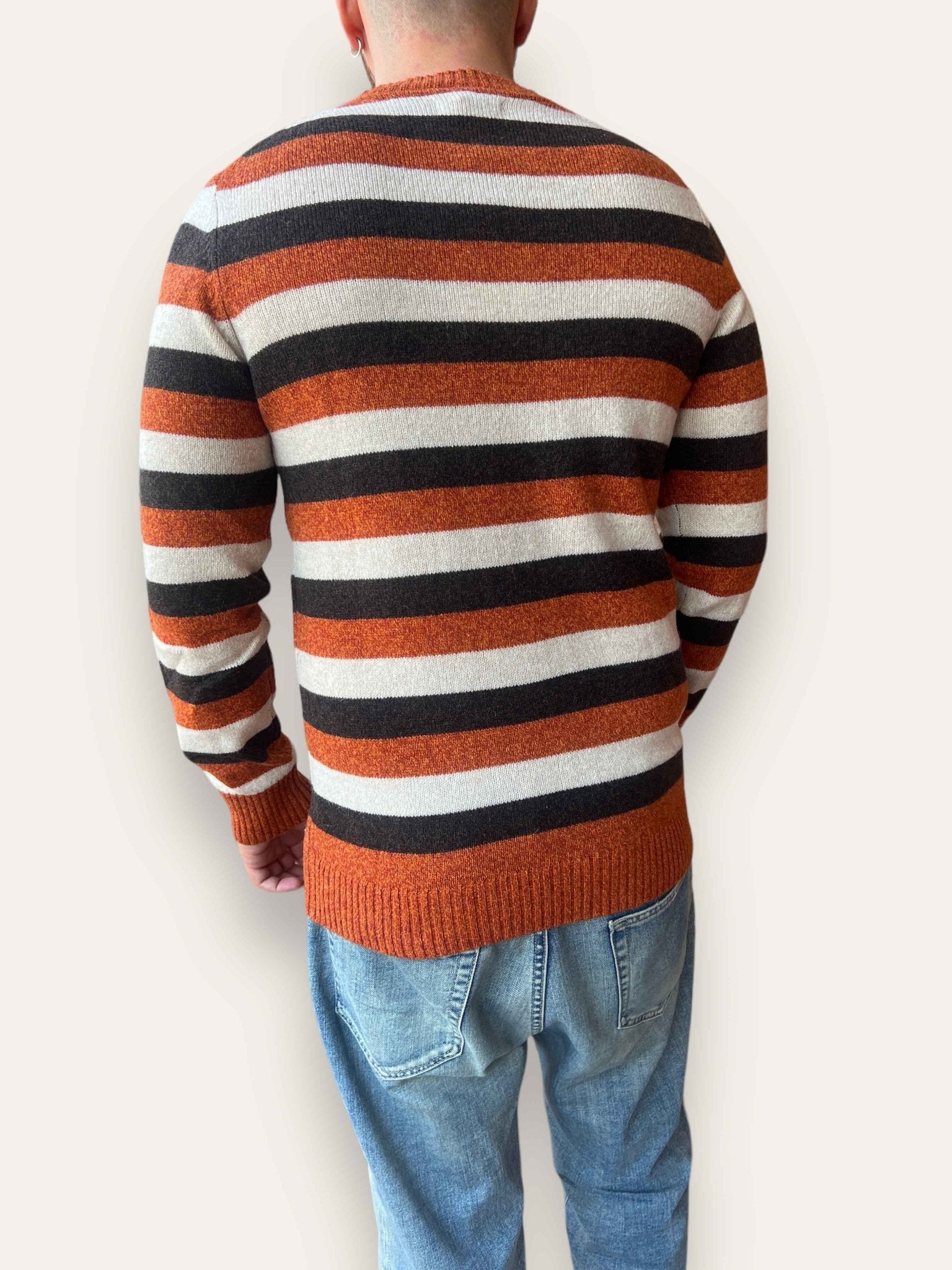Maglione righe YES ZEE