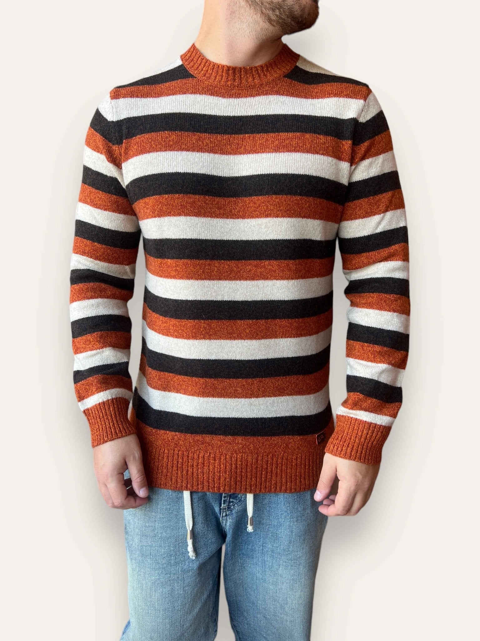 Maglione righe YES ZEE