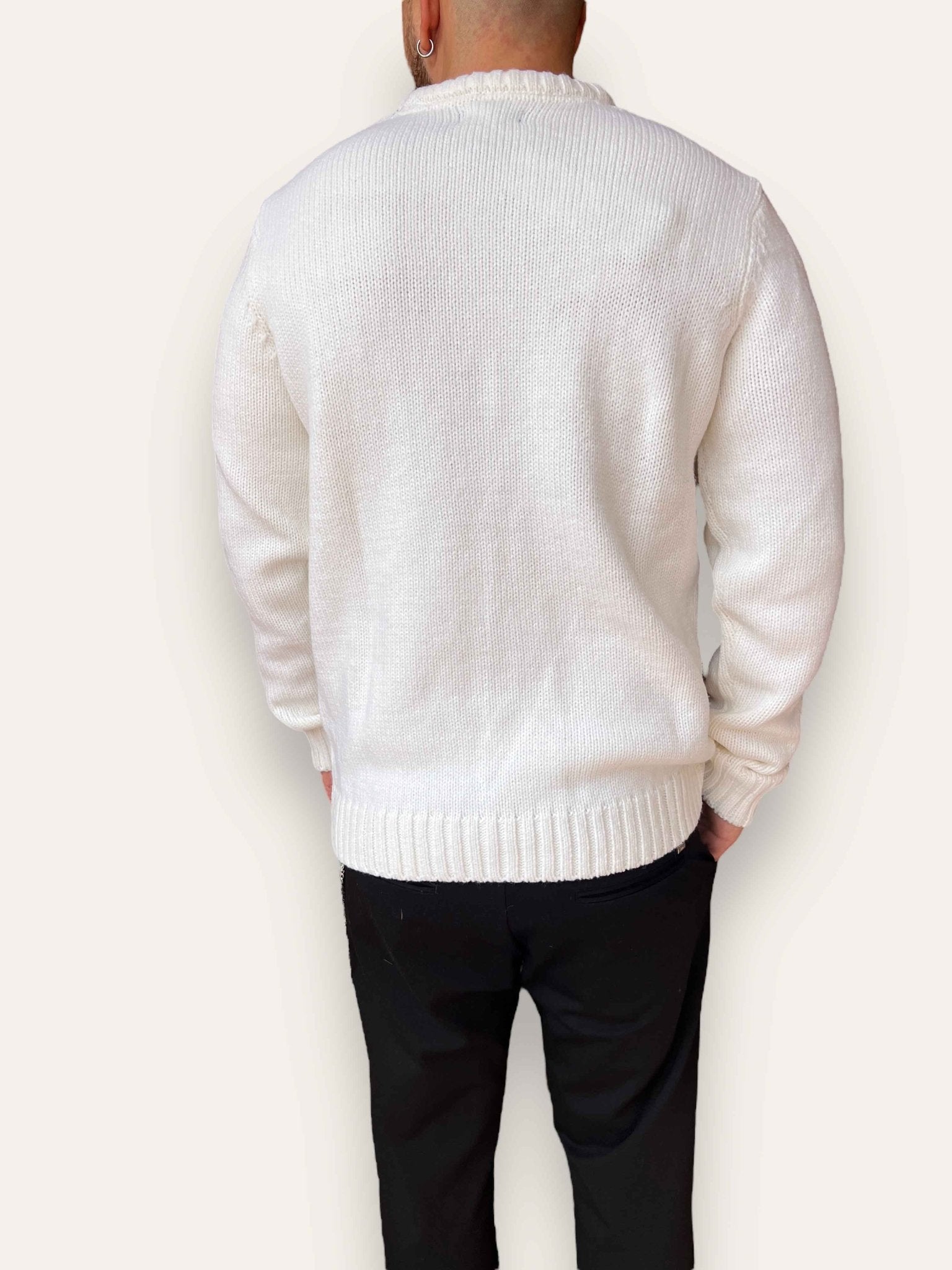 Maglione trecce YES ZEE