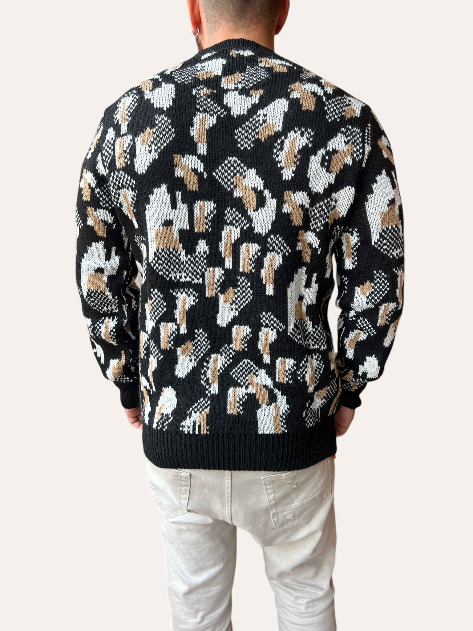 Maglione fantasia GIANNI LUPO