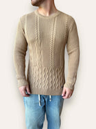 Maglione lavorato BL11