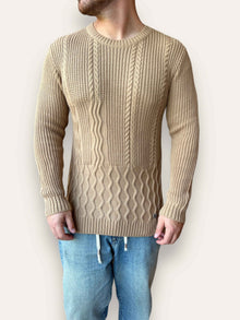 Maglione lavorato BL11
