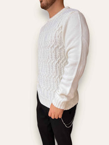 Maglione trecce YES ZEE