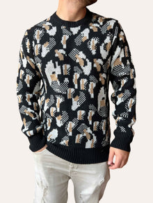 Maglione fantasia GIANNI LUPO