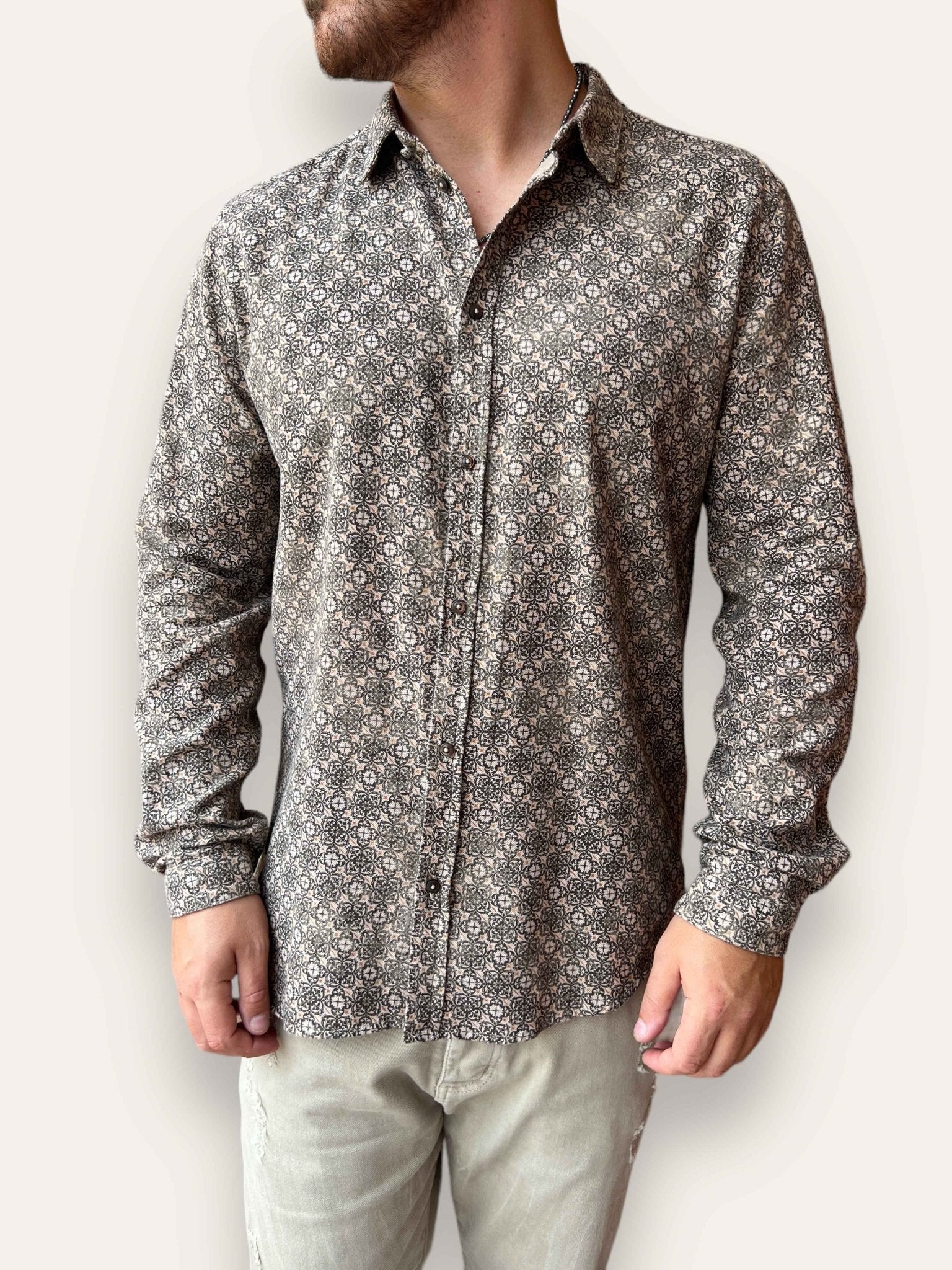 Camicia flanella BL11