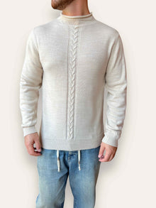 Maglione treccia KLIXS