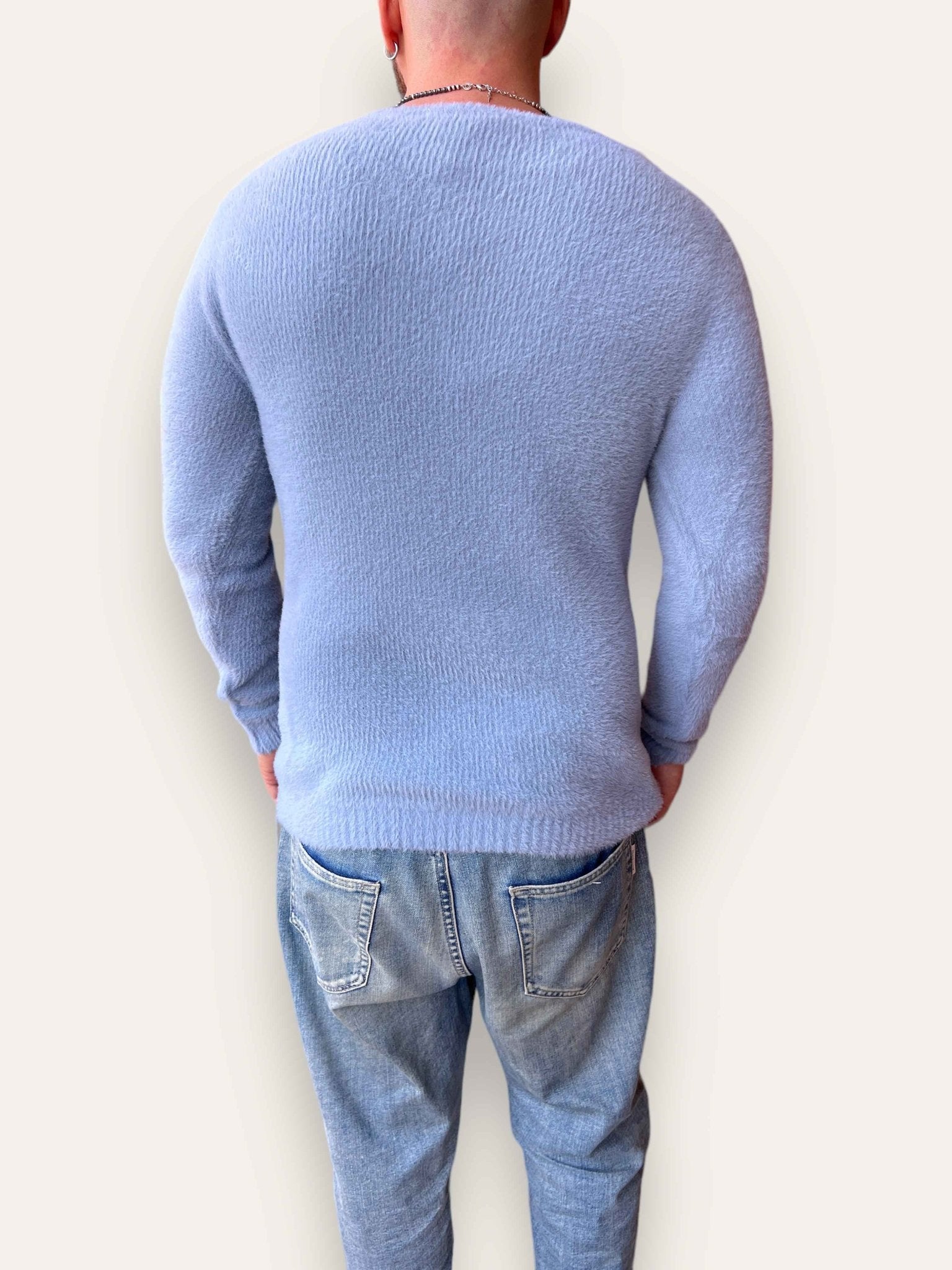 Maglione peloso ALTATENSIONE