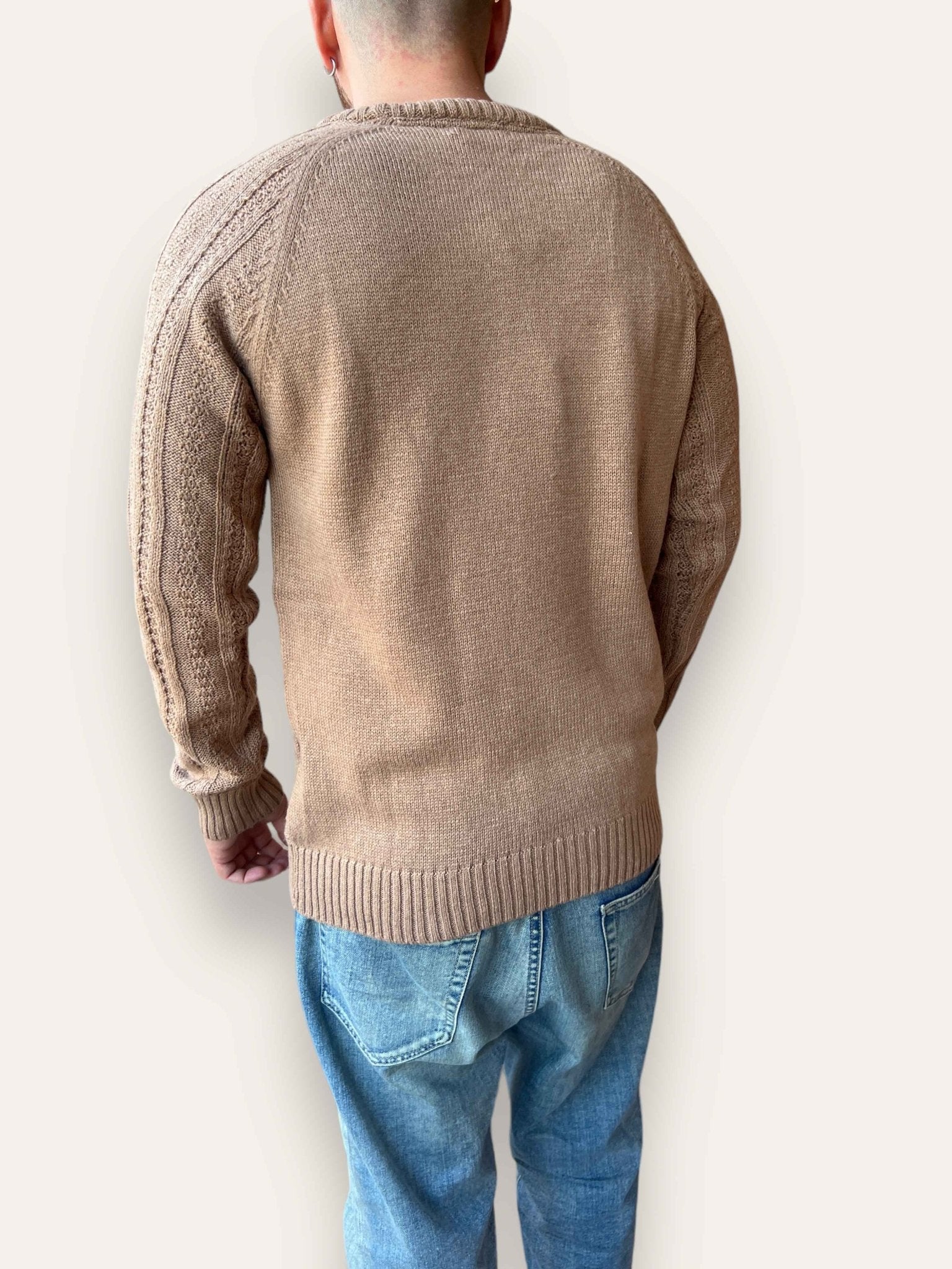 Maglione lavorato YES ZEE