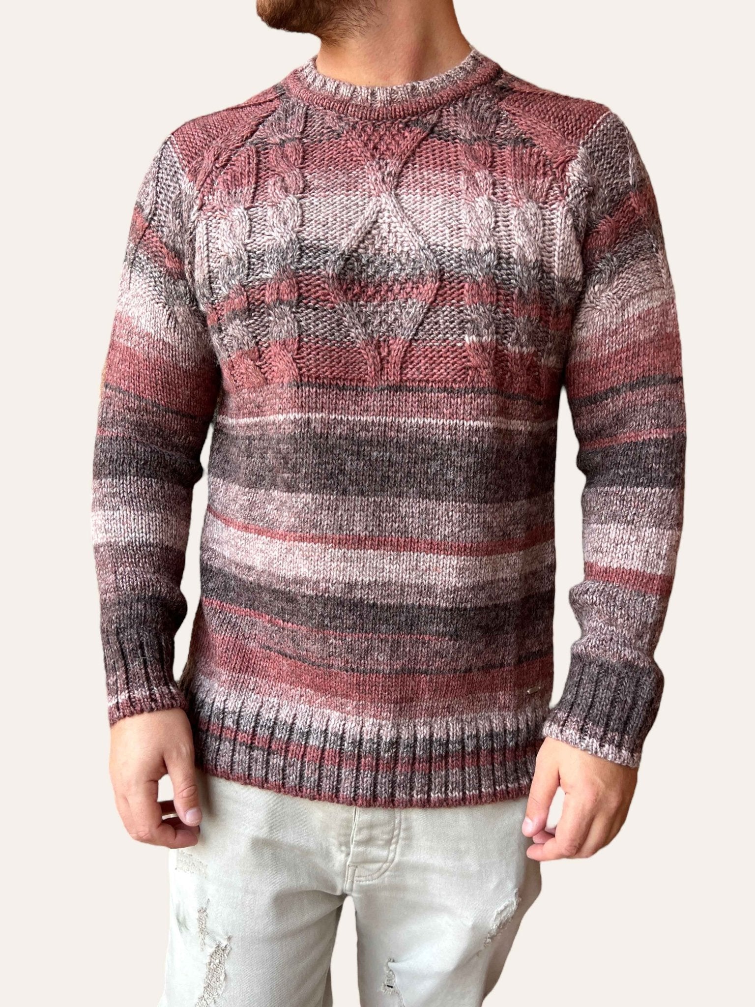 Maglione lavorato GIANNI LUPO