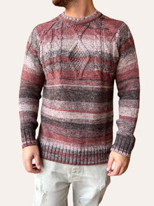 Maglione lavorato GIANNI LUPO