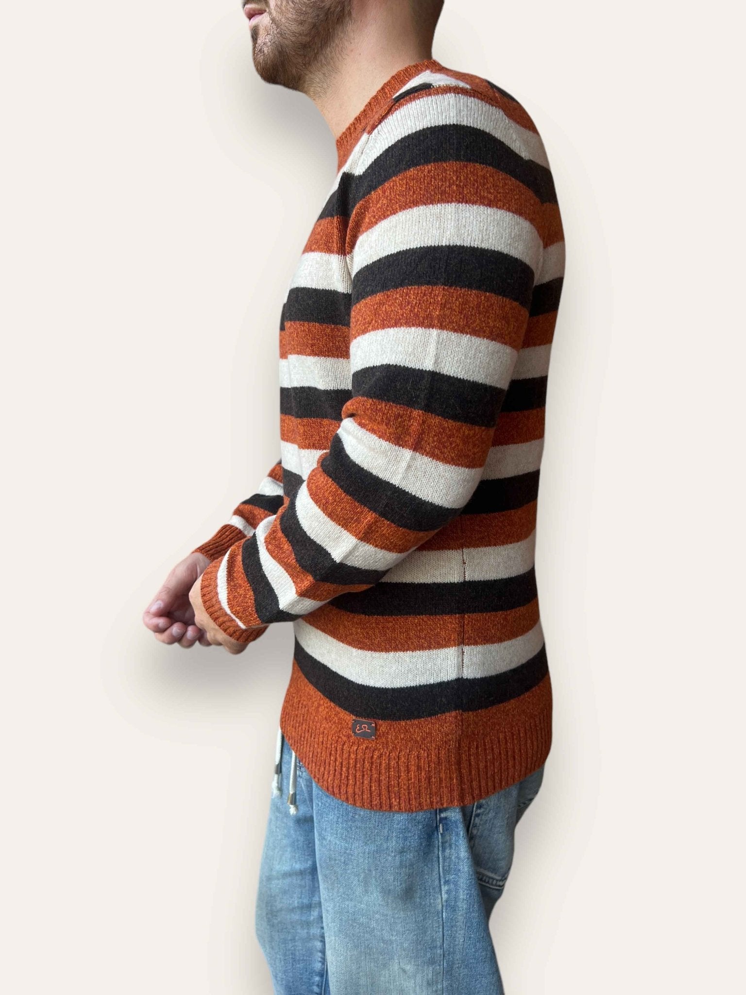 Maglione righe YES ZEE