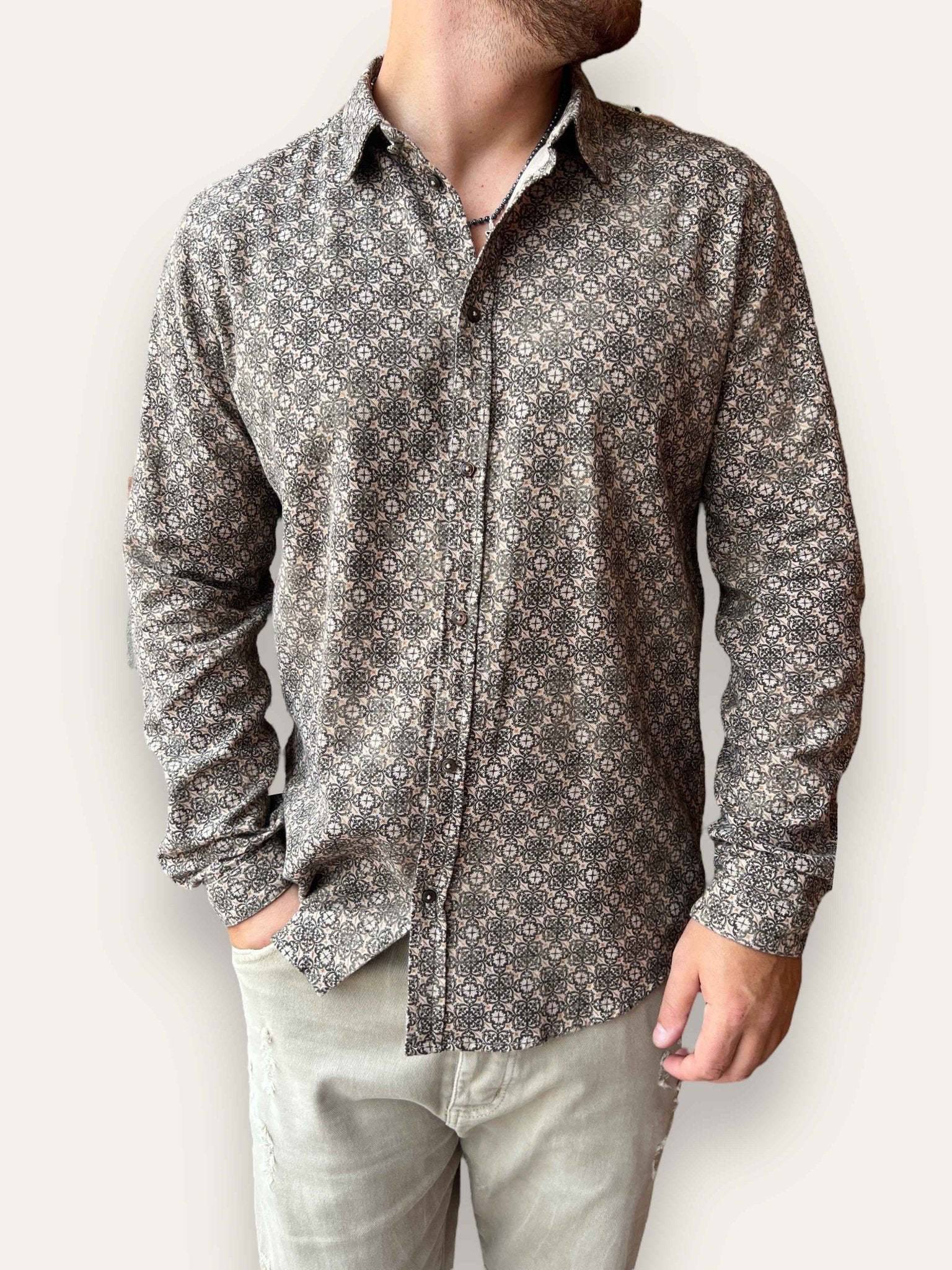 Camicia flanella BL11