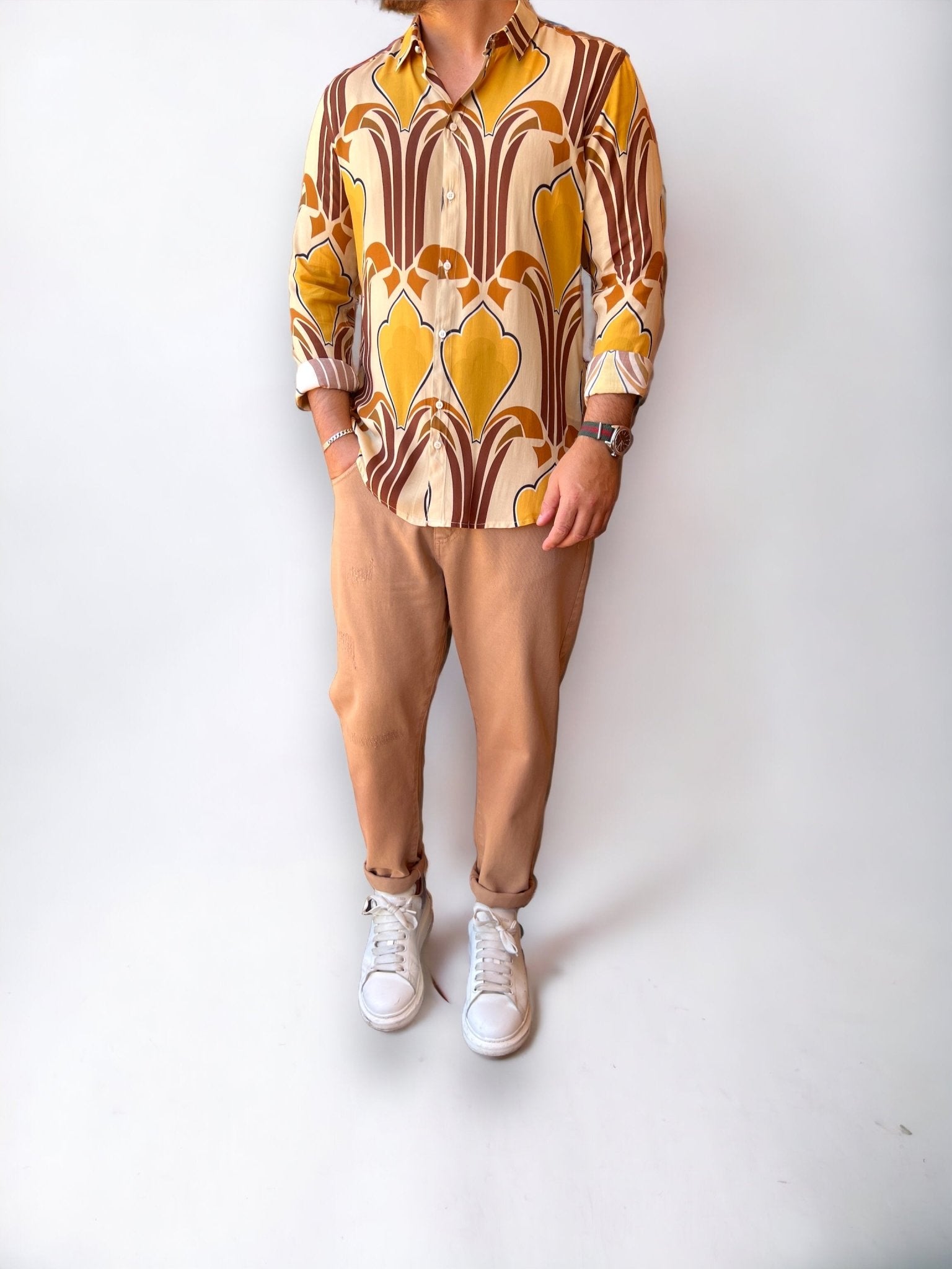 Camicia Abuja BERNA