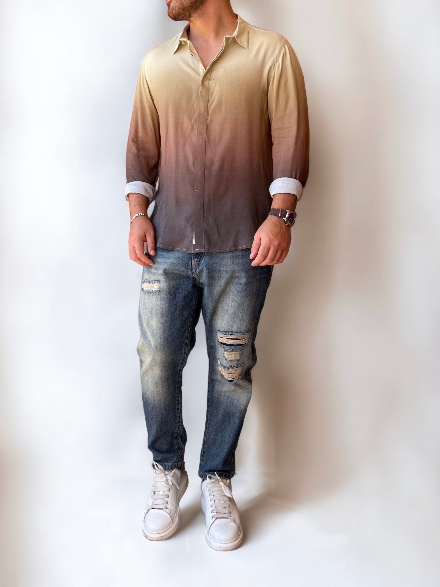 Camicia sfumata BERNA