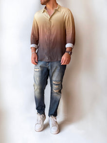 Camicia sfumata BERNA