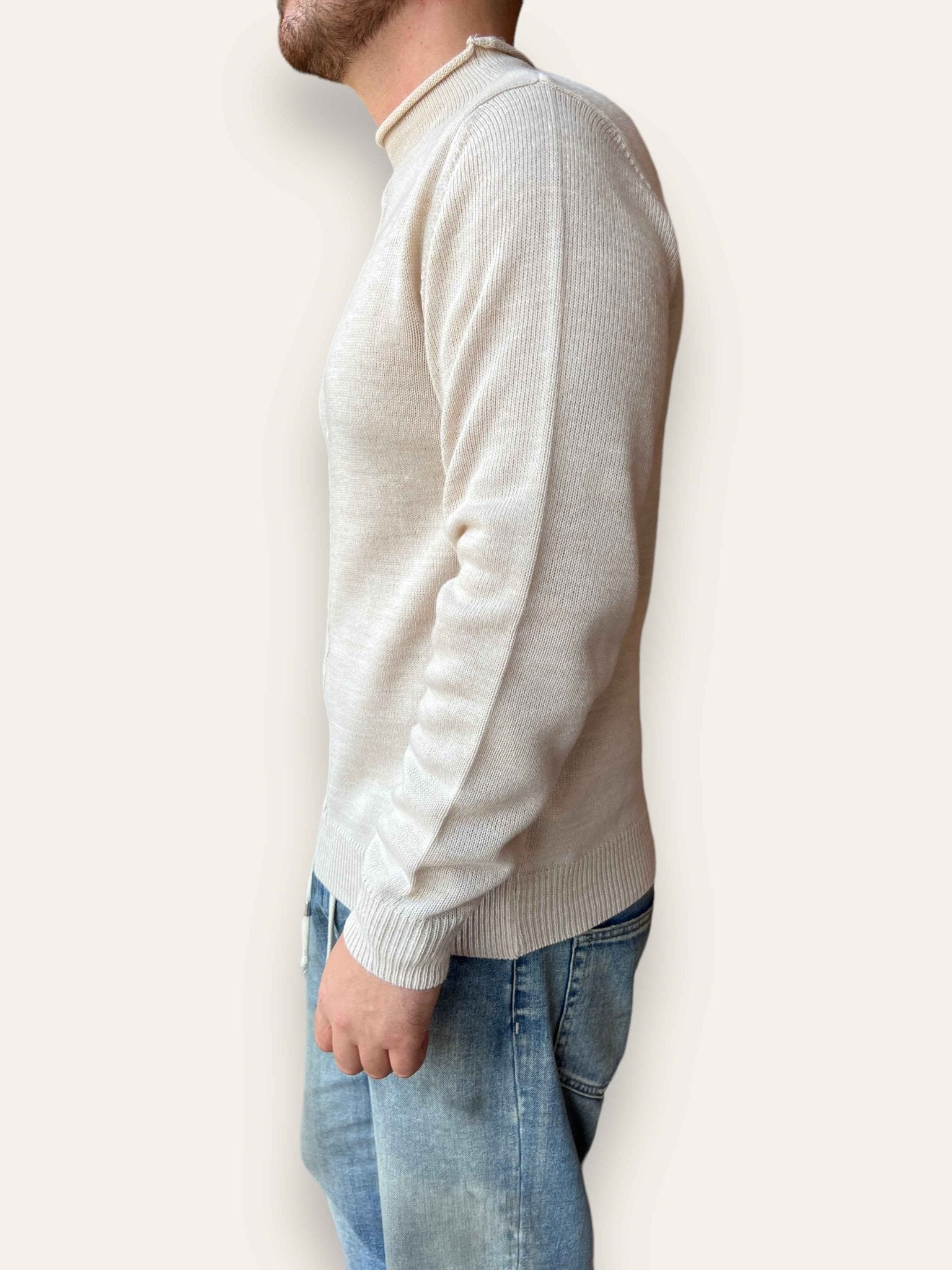 Maglione treccia KLIXS