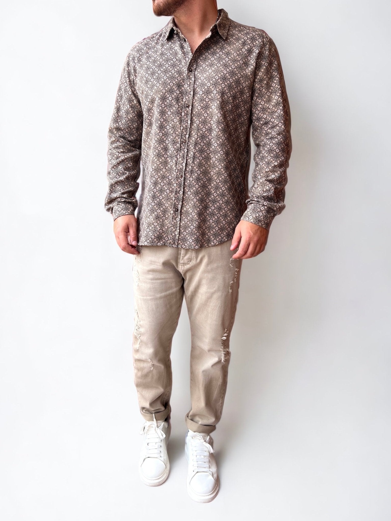 Camicia flanella BL11