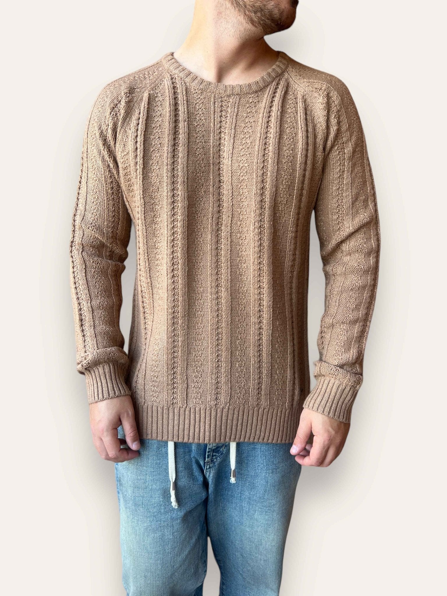 Maglione lavorato YES ZEE