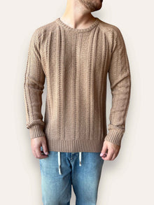 Maglione lavorato YES ZEE