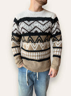 Maglione bouclè fantasia BL11