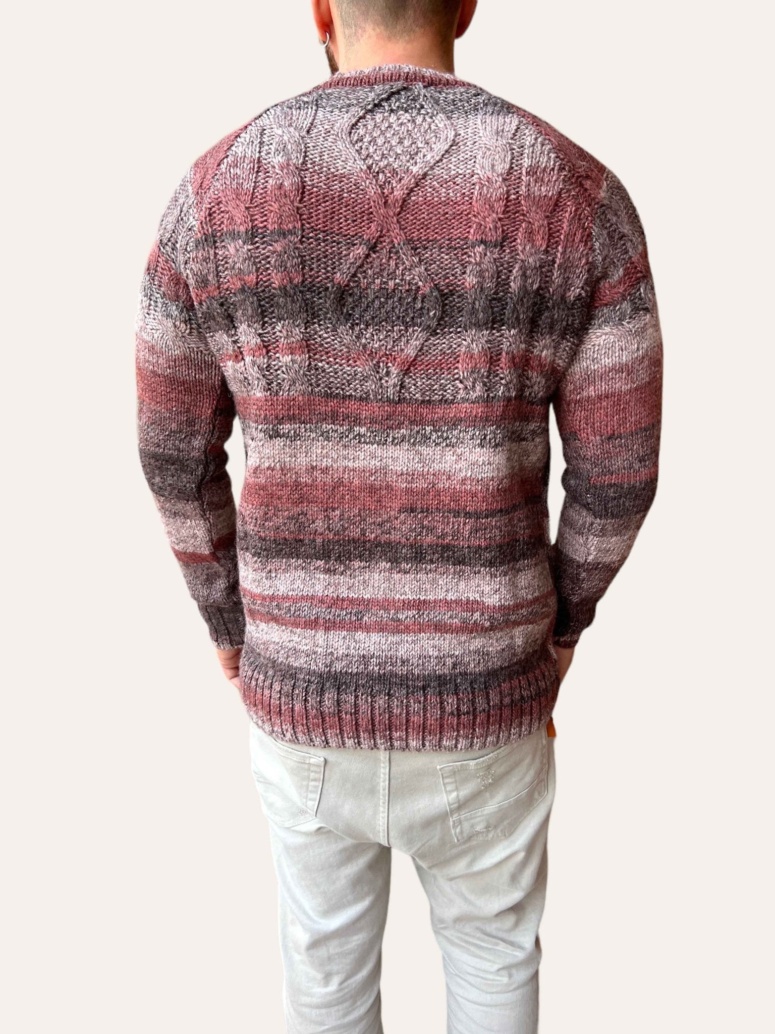 Maglione lavorato GIANNI LUPO